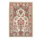 Hand Knotted Qom Rug - 160 × 111 cm