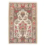 Hand Knotted Qom Rug - 160 × 111 cm