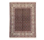 Hand Knotted Mashhad Rug - 196 × 145 cm