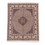 Hand Knotted Mashhad Rug - 154 × 148 cm