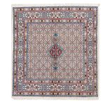 Hand Knotted Mashahd Rug - 154 × 148 cm