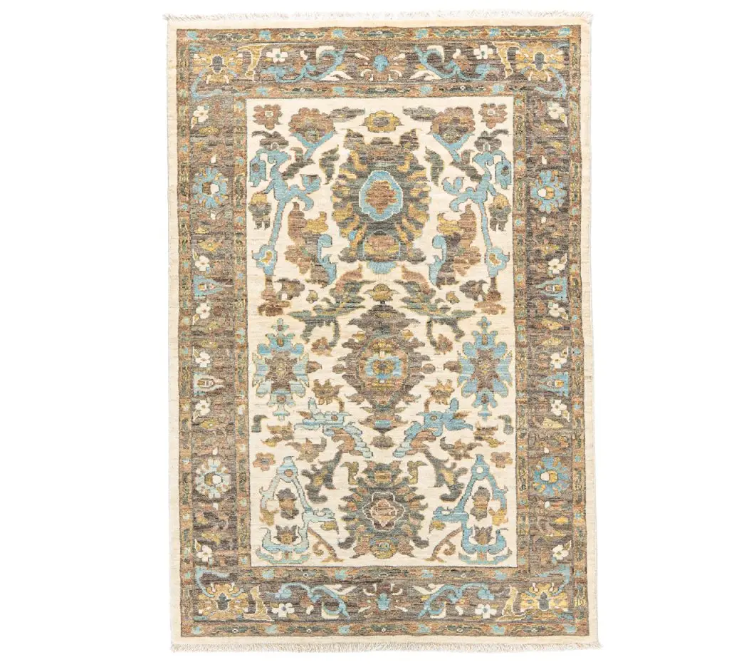 Hand Knotted Arak Rug - 240 × 164 cm