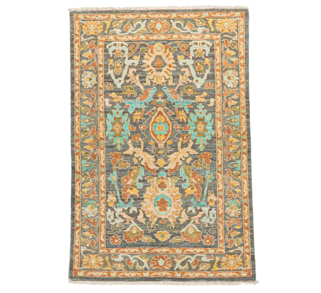 Hand Knotted Arak Rug - 238 × 158 cm