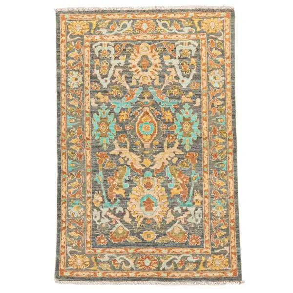 Hand Knotted Arak Rug - 238 × 158 cm