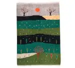 Hand Knotted Shiraz Rug - 300 × 205 cm