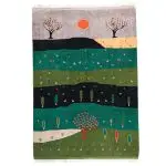 Hand Knotted Shiraz Rug - 300 × 205 cm