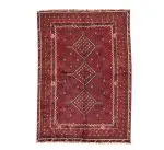 Hand Knotted Baluch Rug - 274 × 196 cm