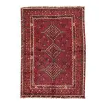 Hand Knotted Baluch Rug - 274 × 196 cm