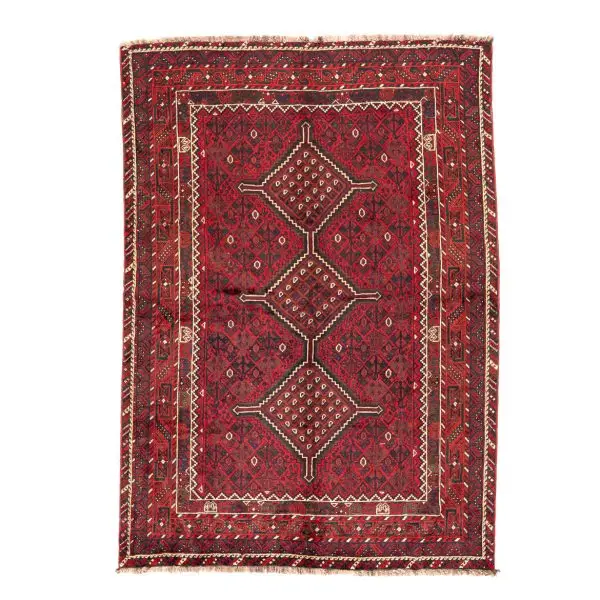 Hand Knotted Baluch Rug - 274 × 196 cm