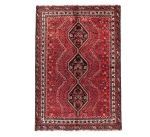 Hand Knotted Shiraz Rug - 302 × 209 cm