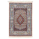 Hand Knotted Mashhad Rug - 115 × 80 cm