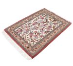 Hand Knotted Qom Rug - 120 × 87 cm - Image 2