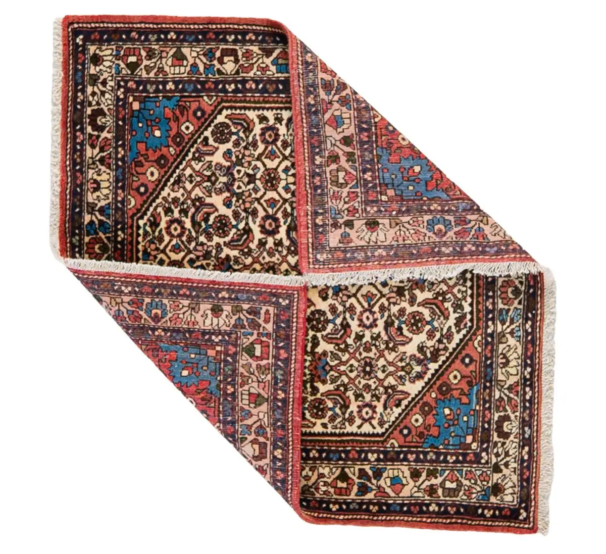 Hand Knotted Tafresh Rug - 108 × 103 cm - Image 2