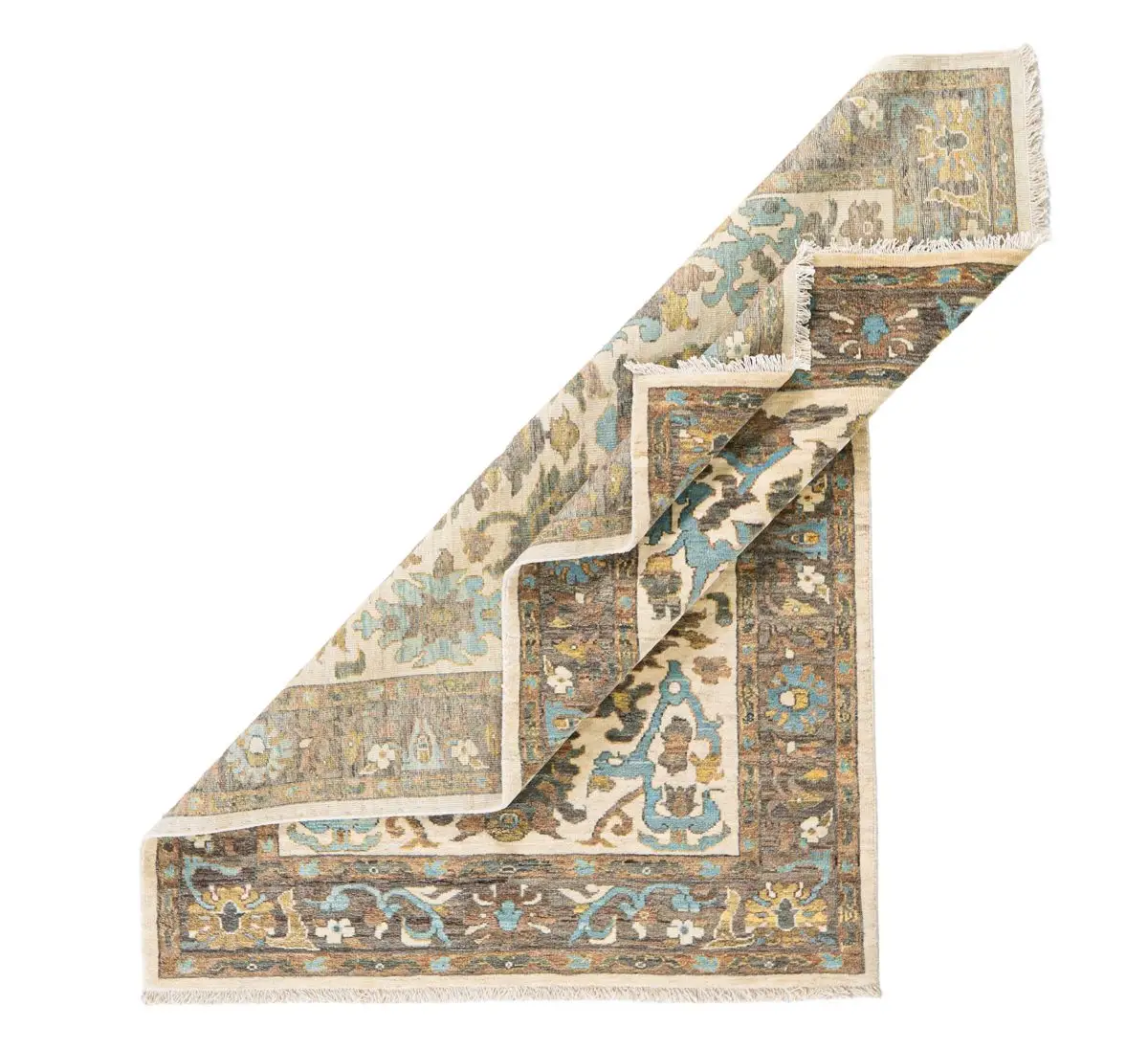 Hand Knotted Arak Rug - 240 × 164 cm - Image 3