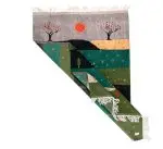 Hand Knotted Shiraz Rug - 300 × 205 cm - Image 3
