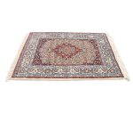 Hand Knotted Mashhad Rug - 115 × 80 cm - Image 2
