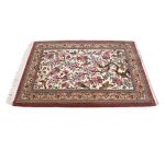 Hand Knotted Qom Rug - 120 × 87 cm - Image 3