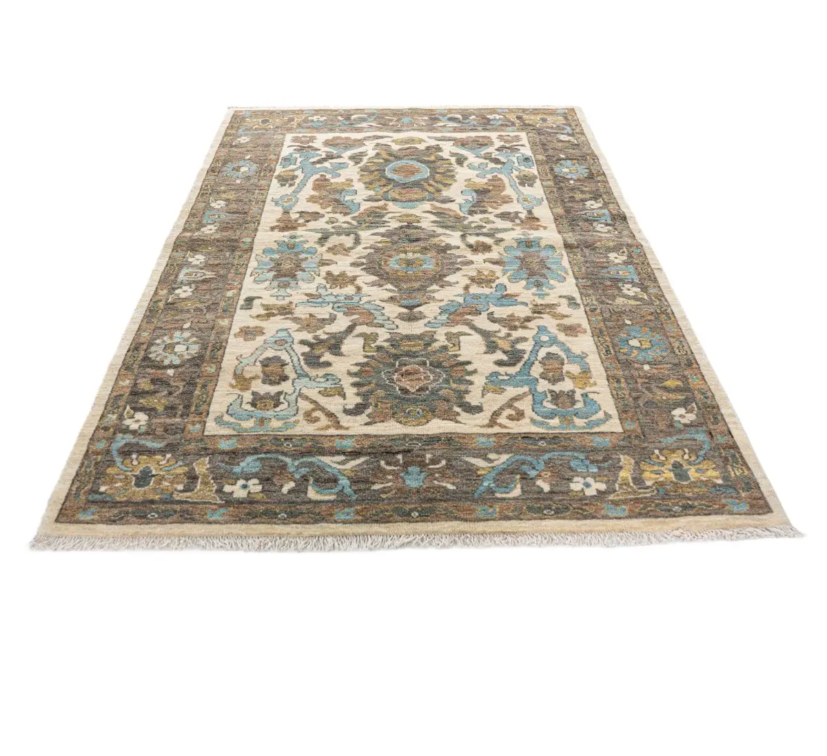 Hand Knotted Arak Rug - 240 × 164 cm - Image 4