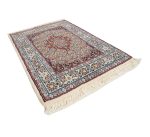 Hand Knotted Mashhad Rug - 115 × 80 cm - Image 3