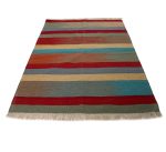 Hand Knotted Qom Rug - 180 × 123 cm - Image 2