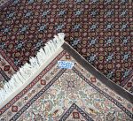Hand Knotted Mashhad Rug - 196 × 145 cm - Image 4