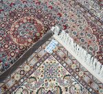 Hand Knotted Mashhad Rug - 198 × 145 cm - Image 4