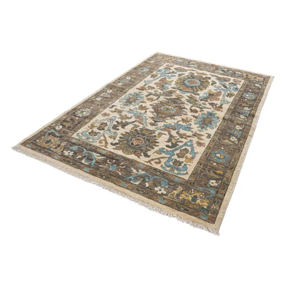 Hand Knotted Arak Rug - 240 × 164 cm - Image 5