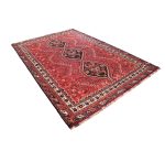 Hand Knotted Shiraz Rug - 302 × 209 cm - Image 5