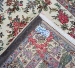 Hand Knotted Qom Rug - 160 × 111 cm - Image 5