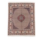 Hand Knotted Mashhad Rug - 196 × 145 cm - Image 5