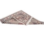 Hand Knotted Mashhad Rug - 154 × 148 cm - Image 5