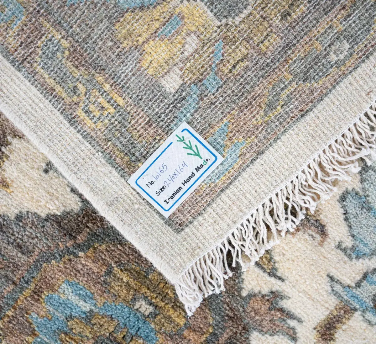 Hand Knotted Arak Rug - 240 × 164 cm - Image 6