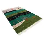 Hand Knotted Shiraz Rug - 300 × 205 cm - Image 6