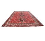 Hand Knotted Shiraz Rug - 302 × 209 cm - Image 6