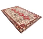 Hand Knotted Shiraz Rug - 293 × 194 cm - Image 6