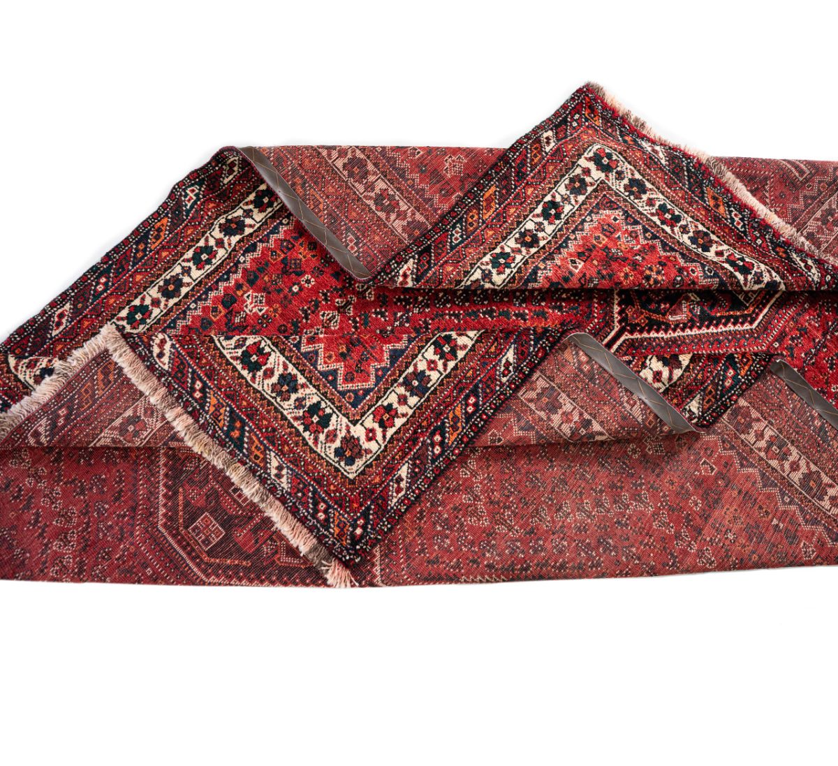 Hand Knotted Shiraz Rug - 302 × 209 cm - Image 7