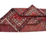 Hand Knotted Shiraz Rug - 302 × 209 cm - Image 7