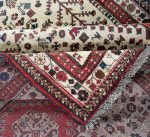 Hand Knotted Shiraz Rug - 293 × 194 cm - Image 2
