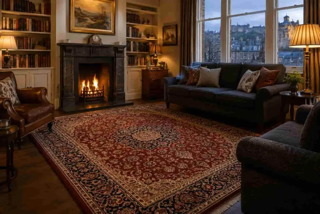 Oriental rugs in Edinburgh