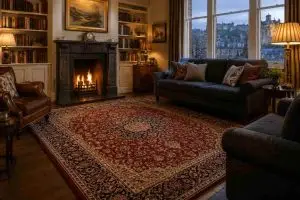 Oriental rugs in Edinburgh